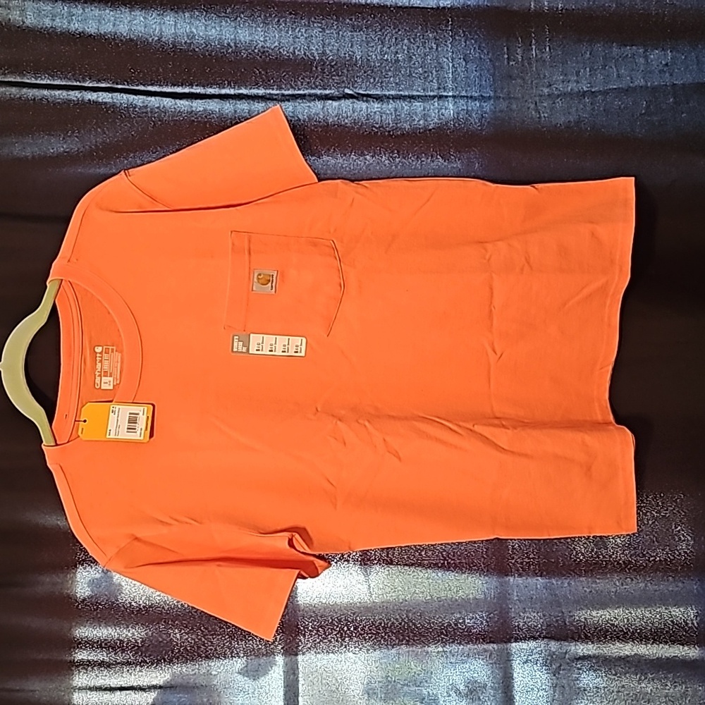 Carhartt Womens Pocket Tshirt